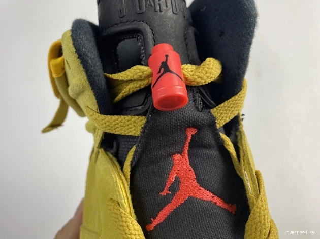SCOTT TRAVIS AIR CN1084-300 X YELLOW 6 JORDAN 0728